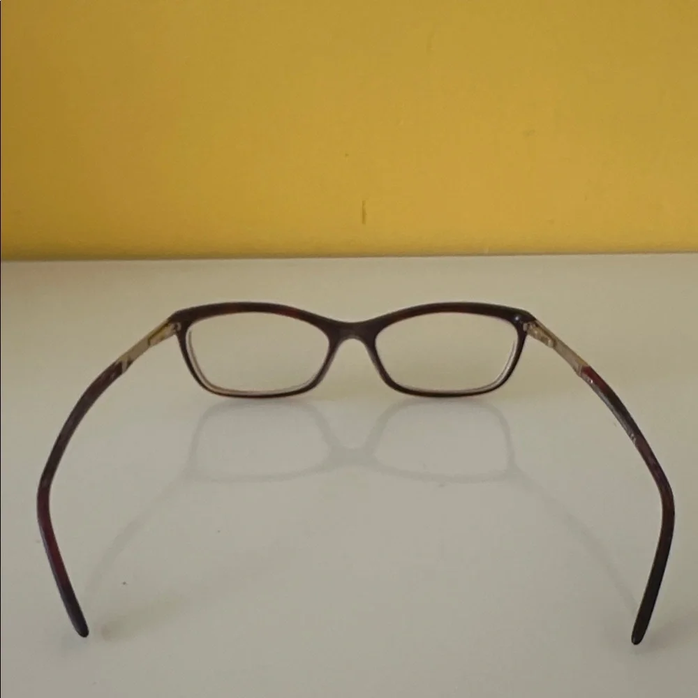 Versace Butterfly Women's Deep Burgundy Glasses Prescription Eyewear Frames